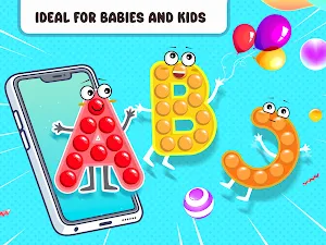 Baby Pop It Kids Fidget Toys Screenshot 1