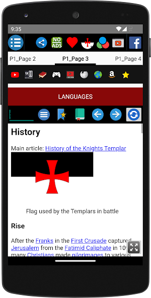 Knights Templar - History Screenshot 2