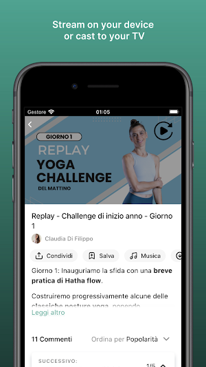 nuvolayoga Screenshot 1