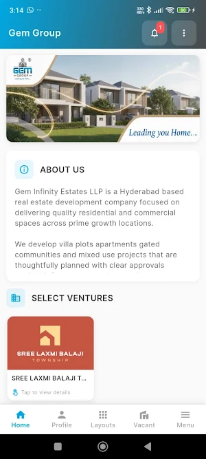 Gem Group Screenshot 3