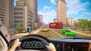 Euro Coach Bus Driving Games Screenshot 1