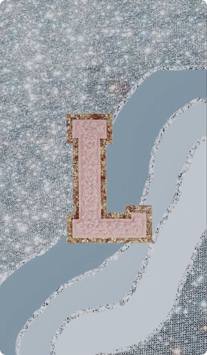 L Name Wallpaper DP Screenshot 2