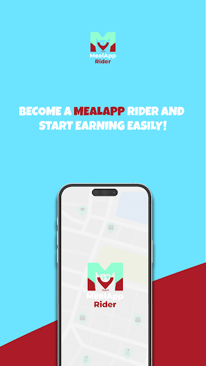 MealApp Rider Screenshot 0