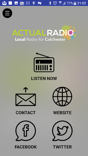 Actual Radio Screenshot 1