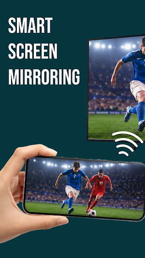 Screen Mirroring: View TV Cast Screenshot 0