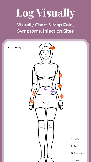 Chronic Illness Tracker Screenshot 1