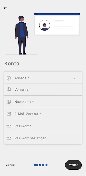 KS-Recycling Kundenportal Screenshot 2