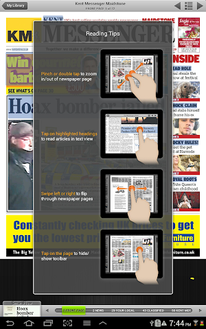 KM Group Reader Screenshot 0
