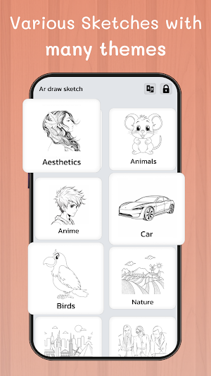 AR Draw Sketch & Paint Screenshot 2
