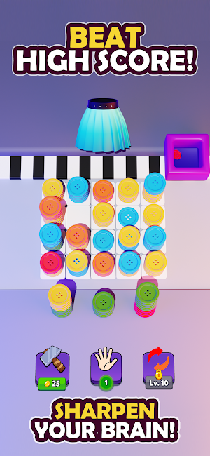 Button Sort Screenshot 3