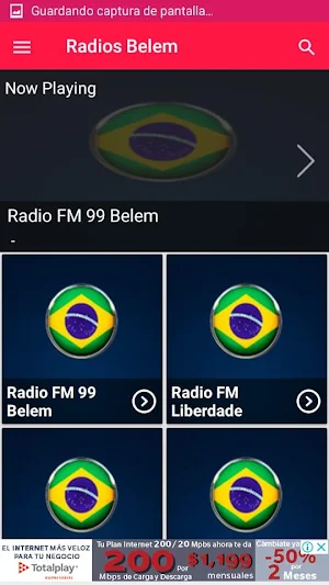 Radio Belem Radio Screenshot 2