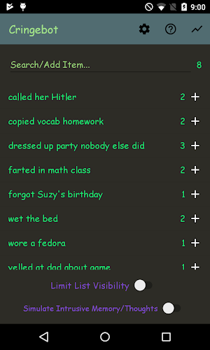 Cringebot Screenshot 0