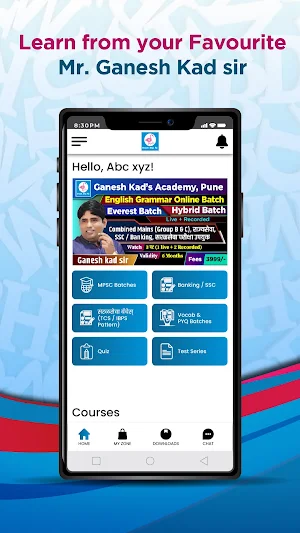 Ganesh Kad's Academy, Pune Screenshot 2