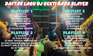 Dj Sekti Bass Blayer Screenshot 0