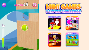 Mini Games: Perfect Challenge Screenshot 1