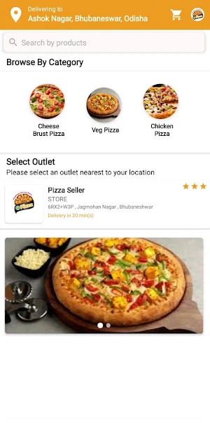 @Pizza Screenshot 3