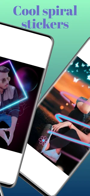 Neon X Photo Editor: Photo Art Screenshot 1