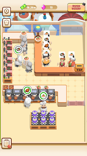 Merge And Serve Screenshot 0