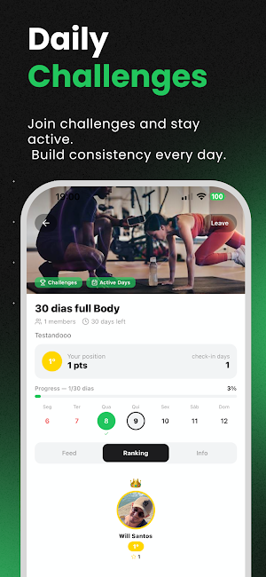 Move Training Club Screenshot 2