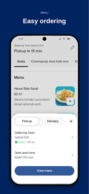 Island Grill Screenshot 2