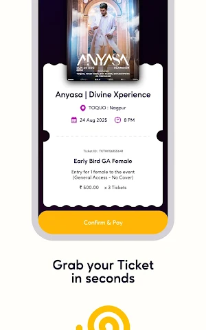 TicketWings Screenshot 3