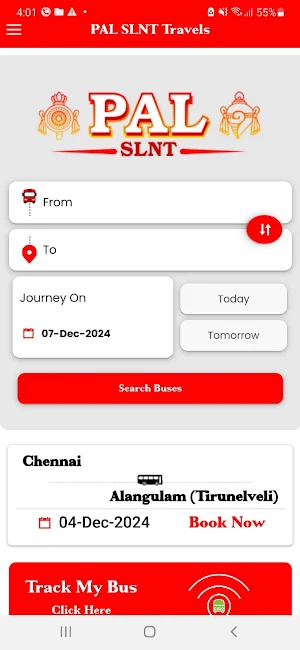 PALSLNT TRAVELS Screenshot 0