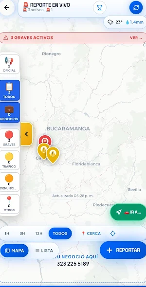 Cartel Noticias Bucaramanga Screenshot 2