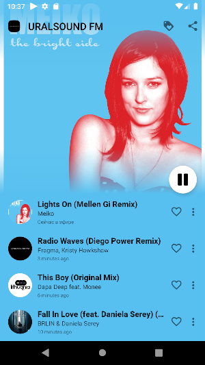URALSOUND FM Screenshot 1