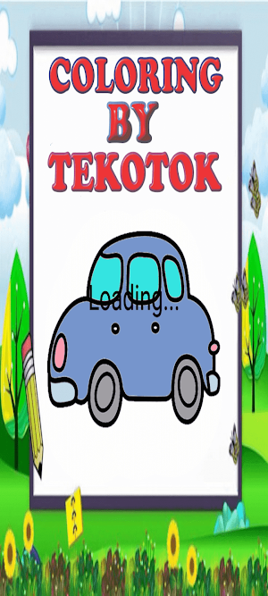 Classic Car Coloring Screenshot 0