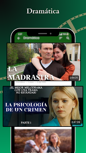 peliculas completas en español Screenshot 3