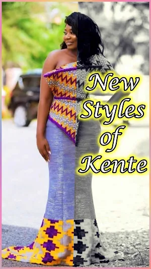 Ghana Kente Styles - Fashionable Outfits Screenshot 0