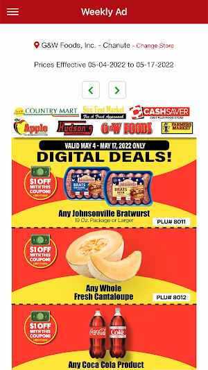 G&W Foods, Inc. Screenshot 1