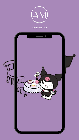 Wallpaper For Kuromi Screenshot 1