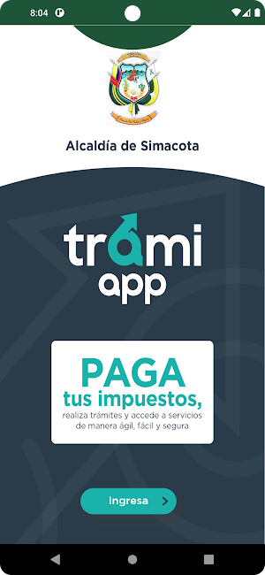 Trami App Simacota Screenshot 0
