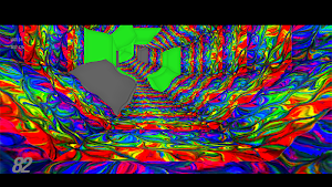 Speed Run Psycho : Endless Tunnel Surf 3D Screenshot 2