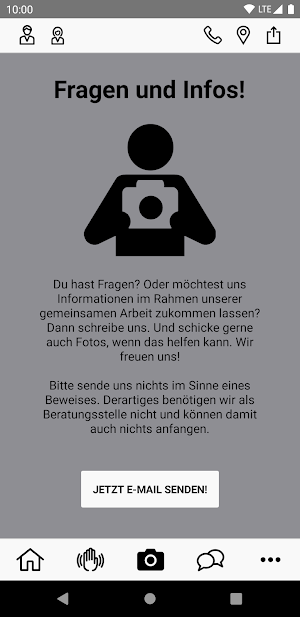 Wildwasser Oldenburg e.V. Screenshot 1