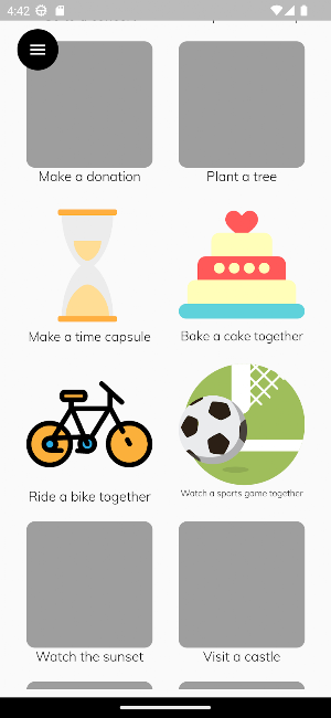 100 Date ideas Screenshot 3