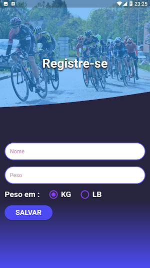 Calorie Expenditure Calculator Screenshot 0