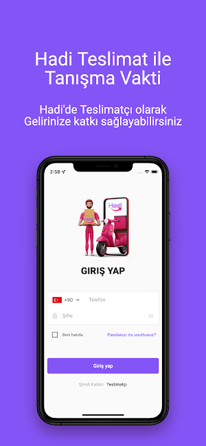 Hadi Kıbrıs Teslimat Screenshot 0