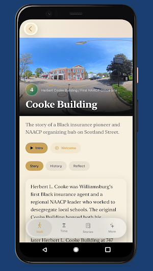 Williamsburg Heritage Trail Screenshot 3