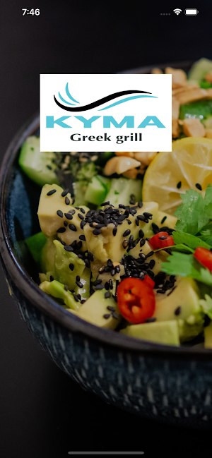 Kyma Greek Grill Screenshot 0