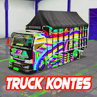 Mod Bussid Truck Kontes