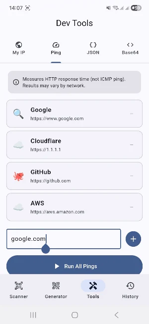QRafter Screenshot 3