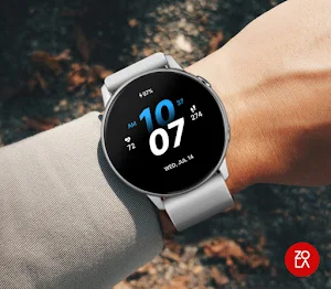 Simply Black Watch Face Screenshot 3