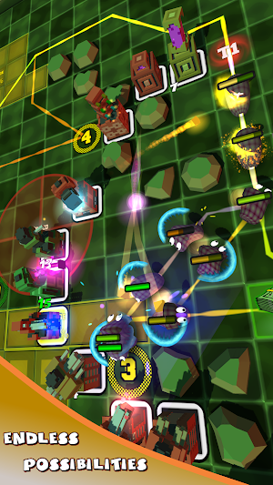 AMazing TD - A Mazing Tower Defense screenshot 6