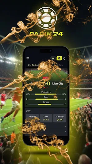 Parik24 Screenshot 1