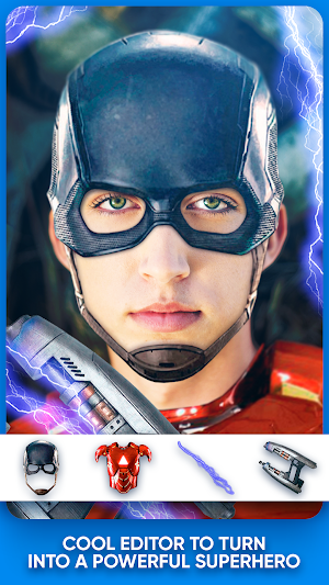 Superhero costume creator Screenshot 0