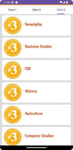 Form 2 Revision Exams Screenshot 3