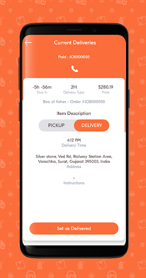 XLCourierV1 Runner Screenshot 3