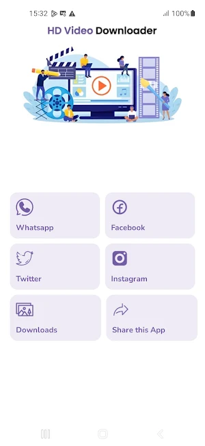 All Video Downloader App Screenshot 0